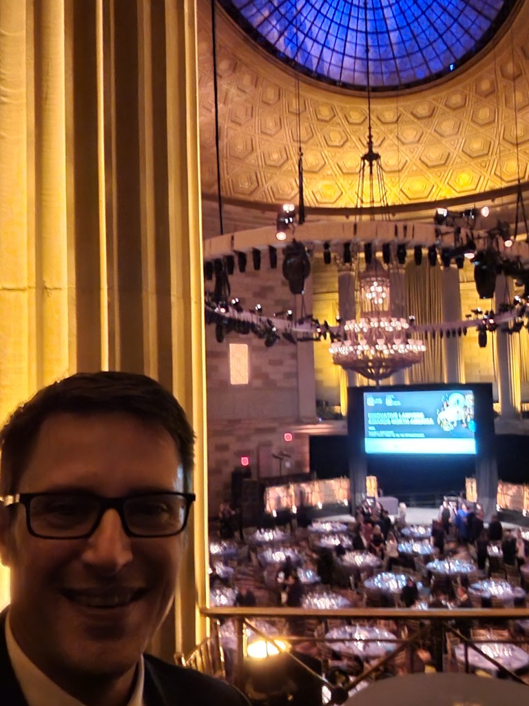 Chad Fenner at a Thomson Reuters legal conference